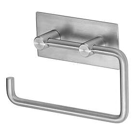 Tiger Toalettpappershållare Square 14Cm Børstet Stål
