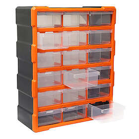 Boxer Assortment Box Plast 18 Fack
