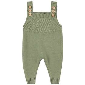 Little Jalo Stickade Hängselbyxor