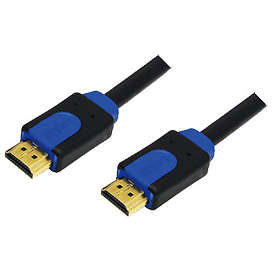 LogiLink Gold HDMI - HDMI High Speed with Ethernet 1m