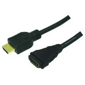 LogiLink HDMI - HDMI Haute vitesse avec Ethernet M-F 3m