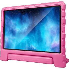 Xqisit Samsung Galaxy Tab A7 10.4 T500 T505 Skal Stand Case for Kids Rosa