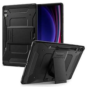 Spigen Samsung Galaxy Tab S9 Plus SM-X810 SM-X816 Skal Tough Armor Pro Svart