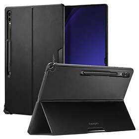 Spigen Samsung Galaxy Tab S9 Ultra SM-X910 SM-X916 Skal Thin Fit Pro Svart