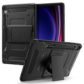 Spigen Samsung Galaxy Tab S9 SM-X710 SM-X716 Skal Tough Armor Pro Svart