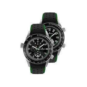 Jacques lemans on sale dual time watch