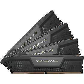 Best pris på Corsair Vengeance Black DDR5 5200MHz 4x48GB 