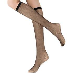 Tricot fishnet tights