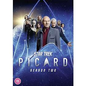 Star Trek : Picard - Säsong 2 (SE) (DVD) (Sverige (SE))