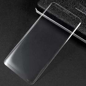 Samsung Galaxy S8 Skärmskydd i Härdat Glas Full Size 3D Välvd Transparent