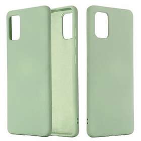 Samsung Galaxy A51 Skal Silikon Grön