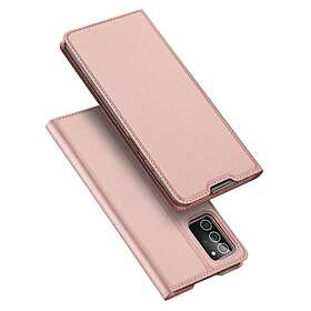 Dux Ducis Samsung Galaxy Note 20 Fodral Skin Pro Series Roseguld