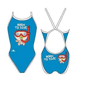 Turbo Born To Dive Swimsuit (Women's)