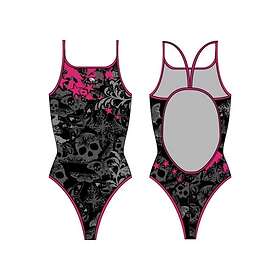 Turbo Skull Butterflyers Stars Swimsuit (Dam)