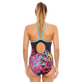 Turbo Coral Reeps Patron Relax Swimsuit (Women's)