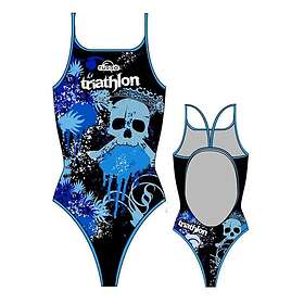 Turbo Skulls Triathlon Swimsuit (Dam)