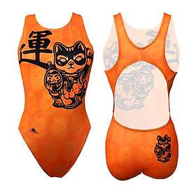 Turbo Wave Lucky Cat Swimsuit (Women's)