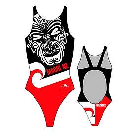 Turbo Maori New Zealand Pro Resist Swimsuit (Dam)