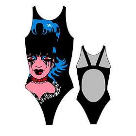 Turbo Gothic Swimsuit (Dam)