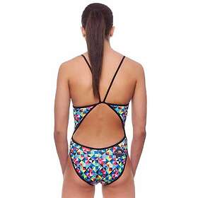 Turbo Origami Thin Strap Swimsuit (Dam)