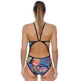 Turbo Halloween Skulls Swimsuit (Dam)
