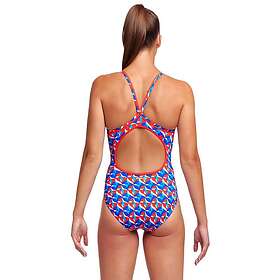 Funkita Diamond Back Swimsuit (Naisten)