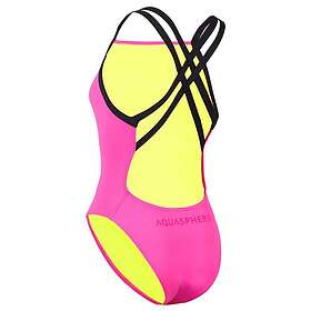 Aquasphere Essential Open Back Swimsuit (Women's)