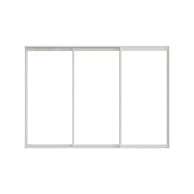 VPP Skjutfönster 3-del (Totalbredd: 2000 Totalhöjd: 1100)