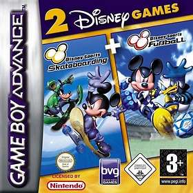 Disney Sports: Skateboarding + Football (GBA)