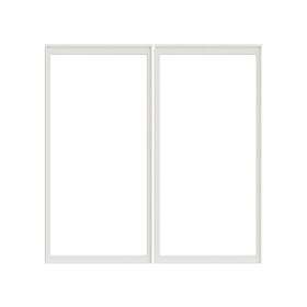 VPP Fast parti 2-luft (Totalbredd: 900 Totalhöjd: 2200)