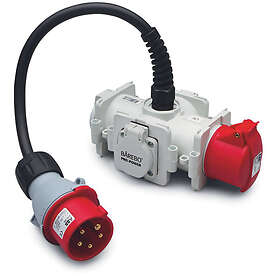EBERTH PTO generator 18,75 kVA, noodgenerator AVR, 3x230V / 1x400V IP44 EBERTH PTO generator 18,75 kVA, noodgenerator AVR, 3x230V / 1x400V IP44