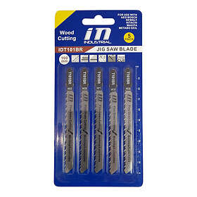 Parkettgolv Industrial Sticksågblad IDT101BR Trä (5-pack)