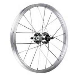 Bonin 16´´ Front Wheel Silver 12 x 100 mm