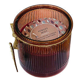 MIST Forest Leaf Glass Scented Candle