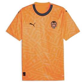 Puma Vcf Replica Third Short Sleeves T-shirt Orange XL
