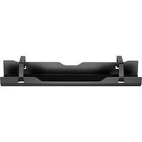 Andersson Under desk cable management tray Black