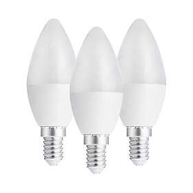 Andersson LED bulb E14 C37 3W 2700K 250LM 3-pack