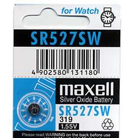 Maxell Batteri Watch Cell Sr527sw Silver Oxid 18292900