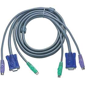 Aten Combi Cable For Aut Switches Cs-series 3m 2L-5003PC