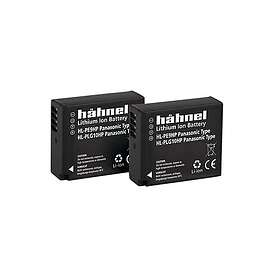 Hahnel Hähnel Panasonic Hl-plg10hp Batteri Twin Pack 1000 160,8