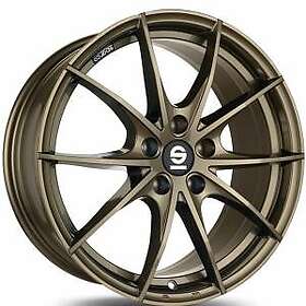 Sparco Wheels Trofeo Gloss Bronze 6x14 4/100 ET35 B63.3