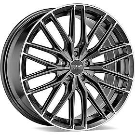 OZ Gran Tourismo HLT Grey Polished 8.5x20 5/114.3 ET45 B75.1