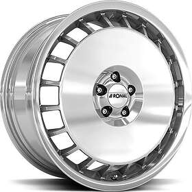 Ronal R50 AERO Polished 8x18 5/120 ET50 B65.1