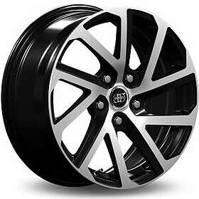 Infiny Cobalt Bright Black Machined Face 8x18 5/108 ET42 B73.1