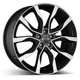 MAK Wheels Köln Black Machined Face 8,5x20 5/112 ET32 B66.5