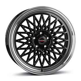 Borbet B Black Rim Polished 8x18 5/108 ET40 B72.6