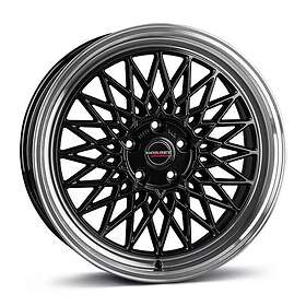 Borbet B Black Rim Polished 8x17 5/120 ET35 B72.6