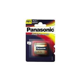 Panasonic CR-P2L/1BP batteri x CR-P2 Li