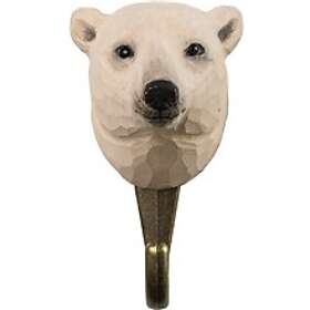 Wildlife Garden Handsnidad krok Isbjörn