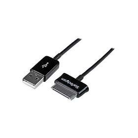 Samsung StarTech.com 3m Dock Connector to USB Cable for Galaxy Tab laddnings-/datakabel 3 m